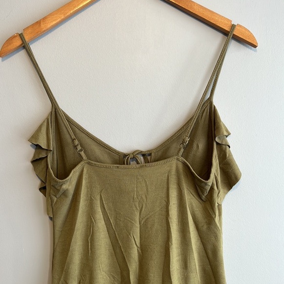 Olive dress size small Forever 21 - Picture 3 of 3